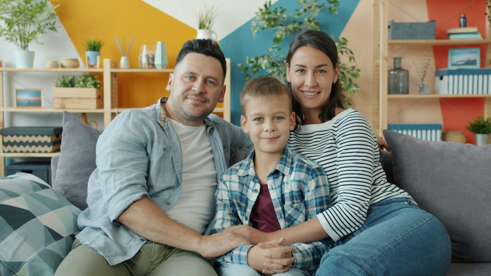 Family at home during follow-up recovery