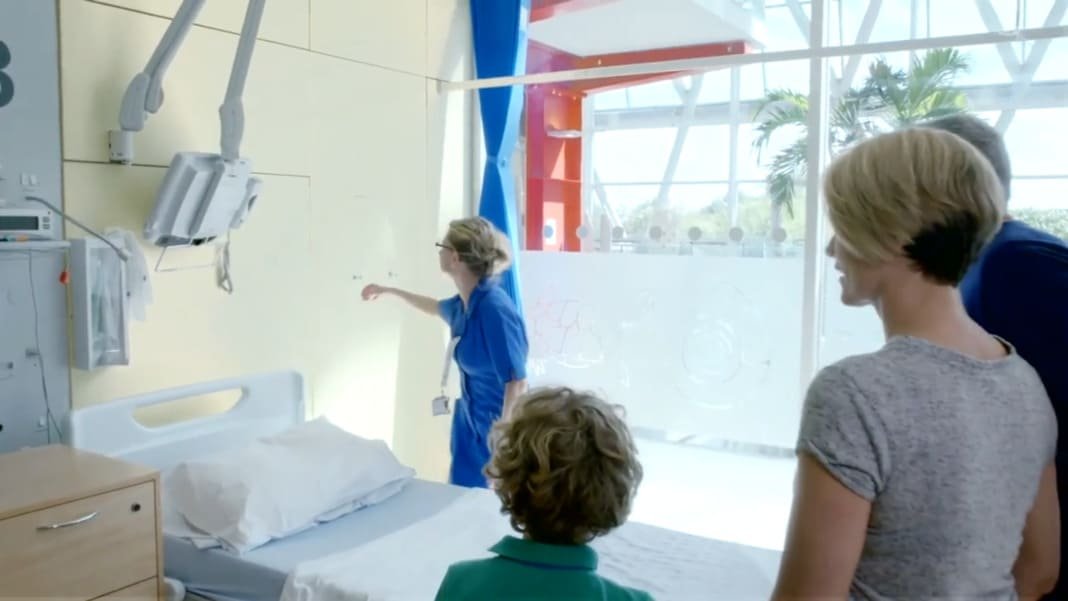 Family supported during treatment at Evelina London Children’s Hospital