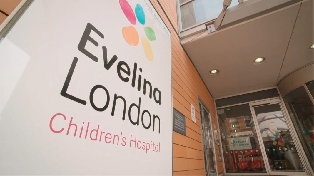 A family meeting Miss Jana Torres-Grau for a paediatric plastic surgery consultation at Evelina London