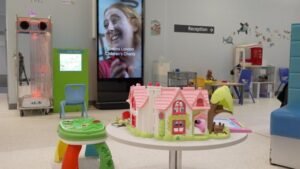 Inside Evelina London Hospital